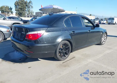 2008 BMW 535I z USA, uszkodzony, nr VIN WBANW13548CZ80230